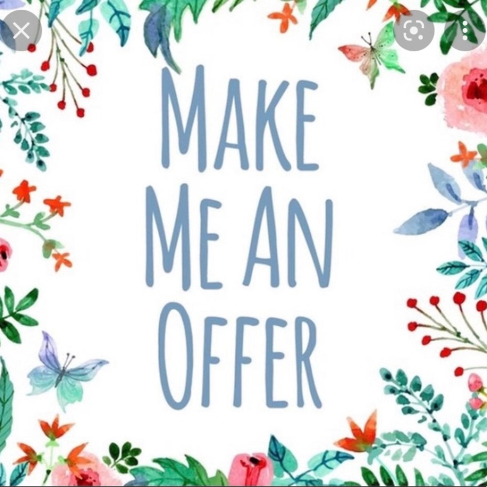 A + Make me an offer!! I’m open to all offers!
